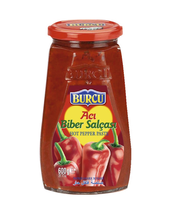 Burcu Pepper Paste Hot